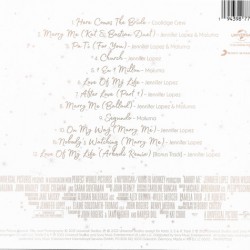 Jennifer Lopez ‎– Marry Me (Soundtrack) CD 