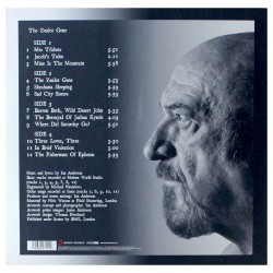 Jethro Tull - The Zealot Gene Plak 2 LP