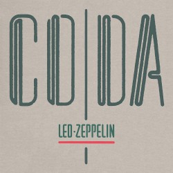 Led Zeppelin - Coda Plak LP