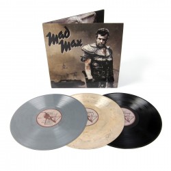 Mad Max - The Road Warrior / Mad Max Beyond Thunderdome (Renkli) Plak 3 LP