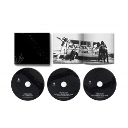 Metallica - Metallica (Black) 3 CD