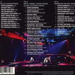 Metallica - Metallica (Black) 3 CD