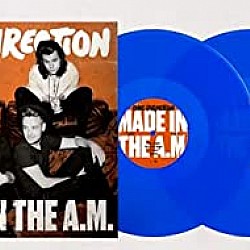 One Direction – Made In The A.M. (Transparan Mavi Renkli) Plak 2 LP