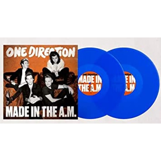 One Direction – Made In The A.M. (Transparan Mavi Renkli) Plak 2 LP