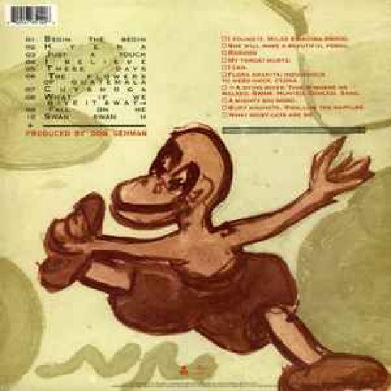 R.E.M. – Lifes Rich Pageant Plak LP