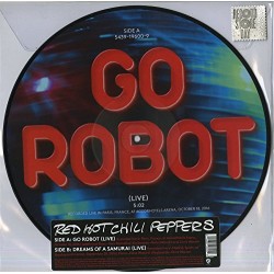 Red Hot Chili Peppers - Go Robot Resimli Plak LP