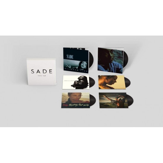 Sade – This Far Plak Box Set 6 LP 