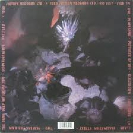 The Cure – Disintegration Plak 2 LP