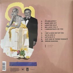 Tony Bennett & Lady Gaga – Love For Sale (Sari Renkli) Plak Plak LP  * ÖZEL BASIM *