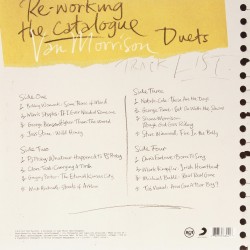 Van Morrison - Duets: Re-working The Catalogue Plak 2 LP