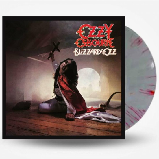 Ozzy Osbourne – Blizzard Of Ozz (Gümüş Kırmızı Renkli) Plak LP