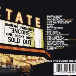 Eminem - Encore CD