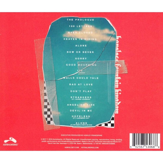 Halsey - Hopeless Fountain Kingdom Deluxe CD + 3 Bonus Şarkı