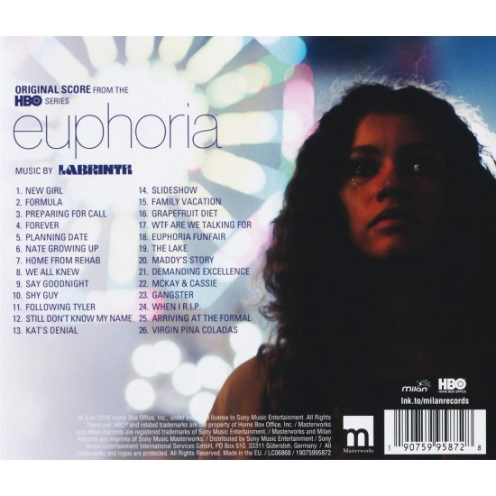 Labrinth - Euphoria Score Soundtrack CD