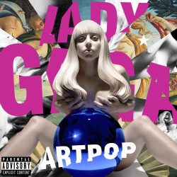 Lady Gaga - Artpop CD (Avrupa Baskı)