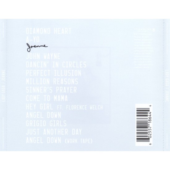 Lady Gaga - Joanne (Deluxe) CD