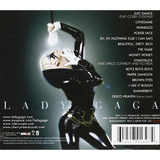 Lady Gaga - The Fame CD