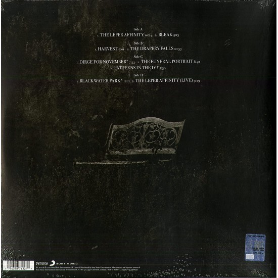 Opeth - Blackwater Park (Beyaz Renkli) Plak 2 LP