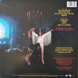 Ozzy Osbourne - Diary Of A Madman (Kırmızı - Siyah Renkli) Plak LP