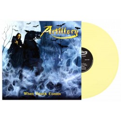 Artillery – When Death Comes (Sarı Renkli) Plak LP