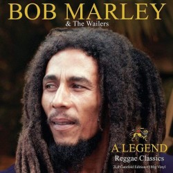 Bob Marley And The Wailers - A Legend Reggae Classics (Sarı Renkli) Plak 2 LP