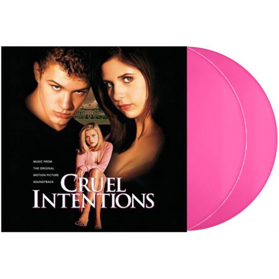 Cruel Intentions (Pembe Renkli) Plak 2 LP 