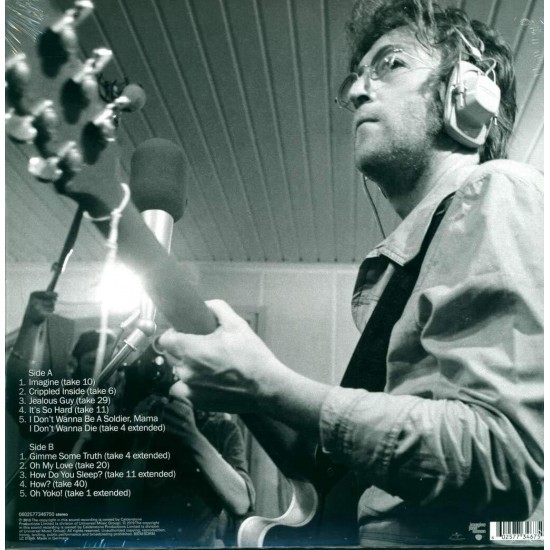 John Lennon – Imagine (Raw Studio Mixes) Plak LP
