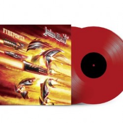 Judas Priest - Firepower (Kırmızı Renkli) Plak 2 LP