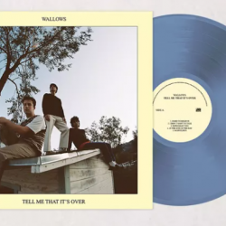 Wallows – Tell Me That It's Over (Mavi Renkli) Plak LP