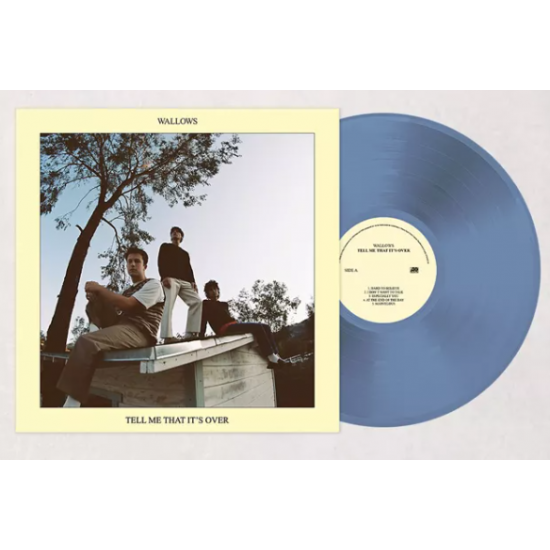 Wallows – Tell Me That It's Over (Mavi Renkli) Plak LP