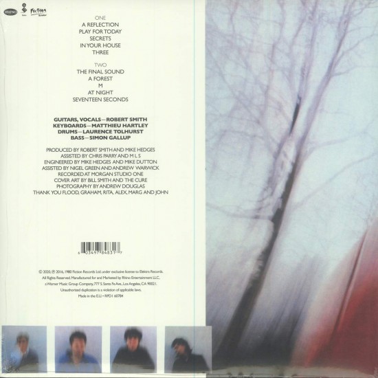 The Cure - Seventeen Seconds (Picture Disc - RSD 2020) Plak LP