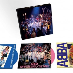 ABBA - Super Trouper - The Singles  45lik (Renkli) Plak