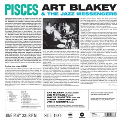 Art Blakey – Pisces Caz Plak LP
