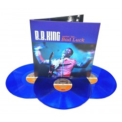 B.B. King - Nothin But Bad Luck (Mavi Renkli) Plak 3 LP