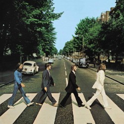 The Beatles - Abbey Road Plak LP