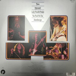 Deep Purple ‎– Made In Europe (Mor Renkli) Plak LP
