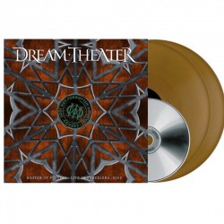 Dream Theater - Master Of Puppets - Live In Barcelona, 2002 (Altın Renkli) 2 LP + CD