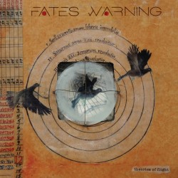Fates Warning - Theories Of Flight LP 2 Plak + CD 