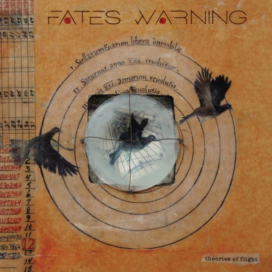 Fates Warning - Theories Of Flight LP 2 Plak + CD