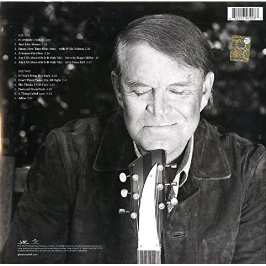 Glen Campbell - Adios Plak LP