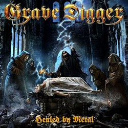 Grave Digger - Healed By Metal Plak LP