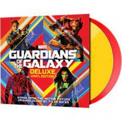 Guardians Of The Galaxy (Kırmızı - Sarı Renkli) Plak 2 LP * ÖZEL BASIM *