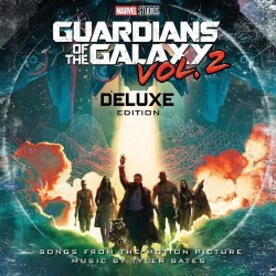 Guardians of the Galaxy Vol. 2  (Deluxe) Soundtrack Plak 2 LP
