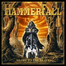 HammerFall – Glory To The Brave Plak 2 LP