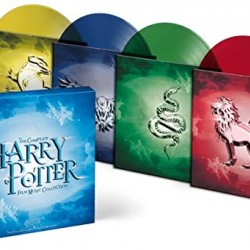 Harry Potter - The Complete Harry Potter Film Music Collection (Renkli Plak) Box Set Plak 4 LP