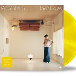 Harry Styles - Harry’s House (Sarı Transparan Renkli) Plak LP