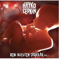 Hayko Cepkin - Beni Büyüten Şarkılar Vol.1 Plak LP