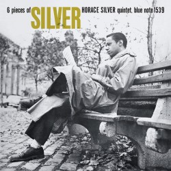 Horace Silver - 6 Pieces Of Silver Caz Plak LP