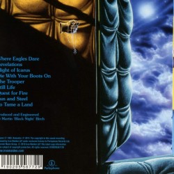 Iron Maiden - Piece Of Mind CD 