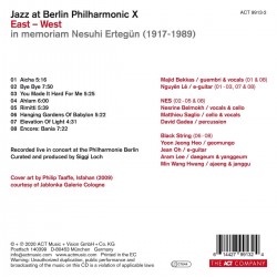 Jazz At Berlin Philharmonic X - East-West CD